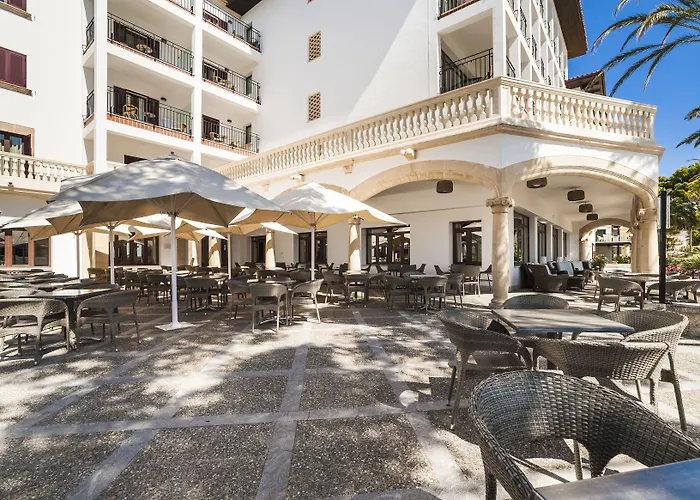 Hotel Hoposa Uyal 4 Sup Puerto Pollensa