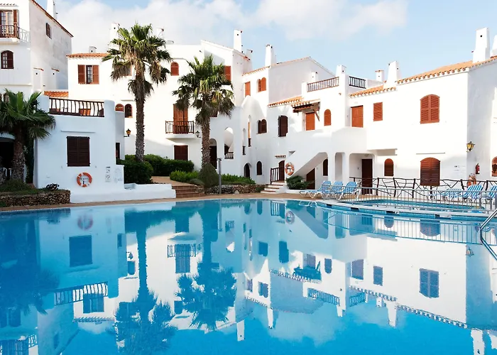 Aparthotel Comitas Tramontana Park à Fornells 