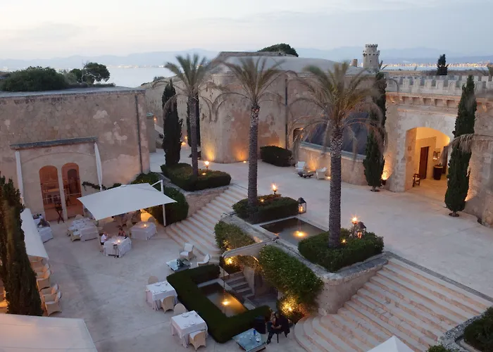 Cap Rocat, A Small Luxury Hotel Of The World Cala Blava 