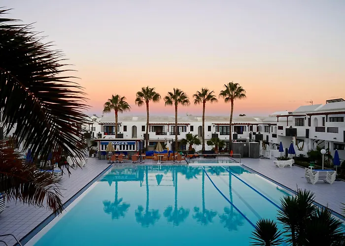 Plaza Azul Aparthotel Puerto del Carmen 