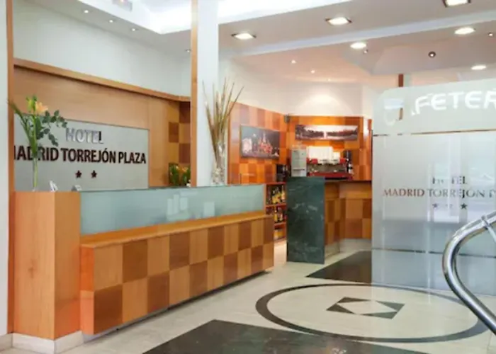 Hotel Madrid Torrejon Plaza Torrejón de Ardoz
