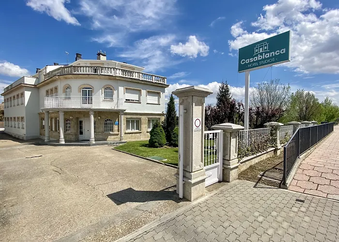 Casablanca Hotel Studios Santa Marta de Tormes