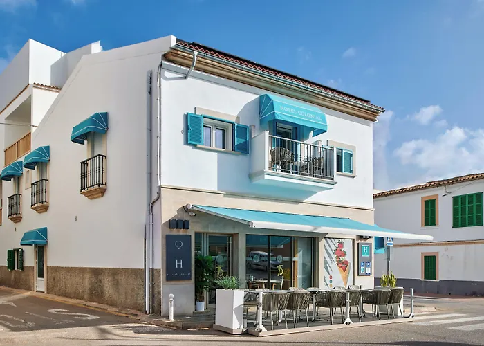 Hotel Colonial Colonia de Sant Jordi