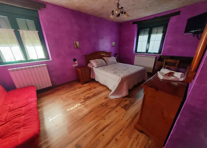 Hostería Casa Flor Murias de Rechivaldo