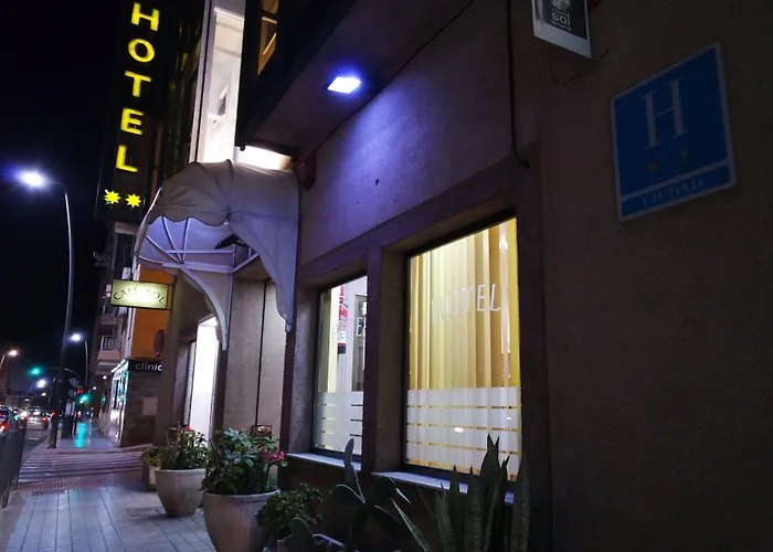 Hotel Sol Almeria