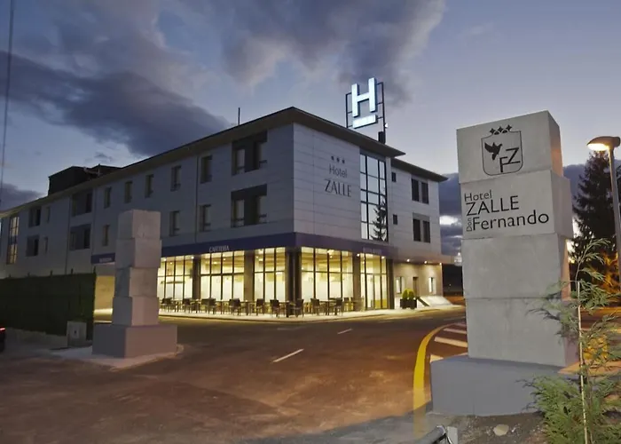 Hotel Zalle Don Fernando Granda 
