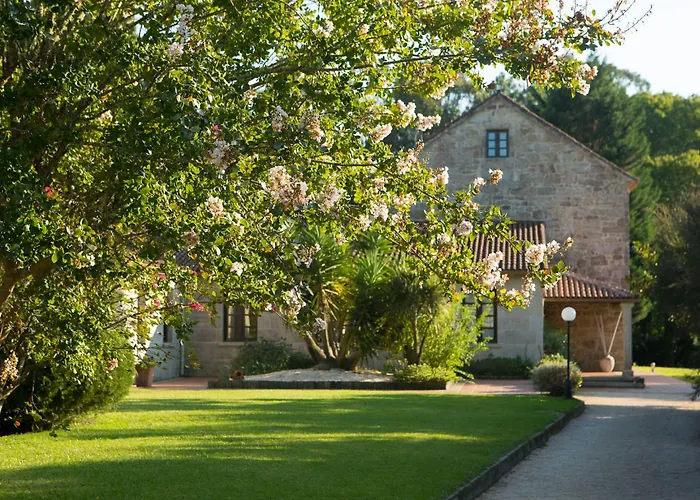 Hotel Casa A Pedreira Rias Baixas Cuntis