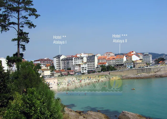 Hotel Atalaya I Portonovo