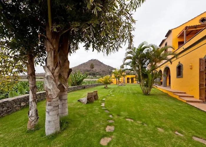 Hotel Rural Hacienda Del Buen Suceso Arucas