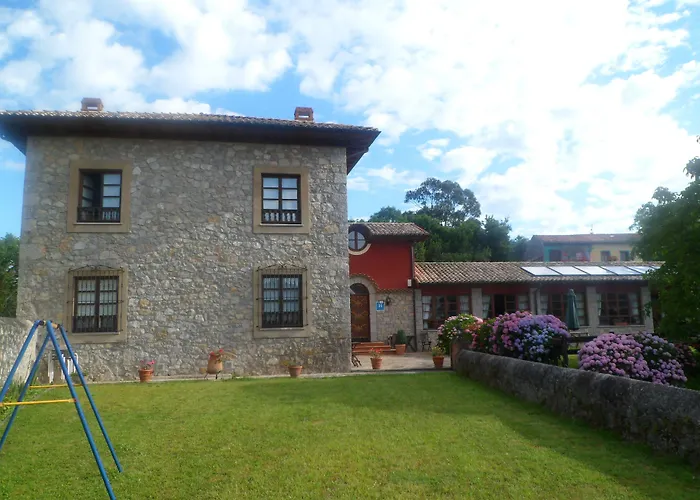 Hotel Rural Ovio Nueva De Llanes