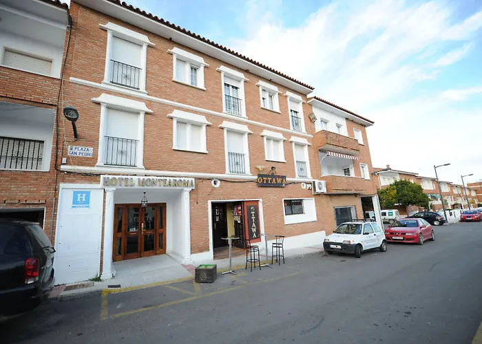 Hotel Montearoma Valverde del Camino