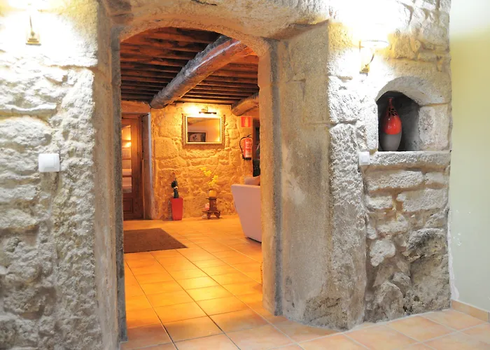 Hotel Asador De Roxos Casa Albardonedo