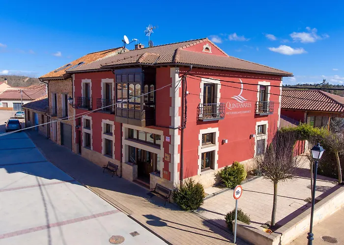 Hotel Quintanares Rioseco de Soria