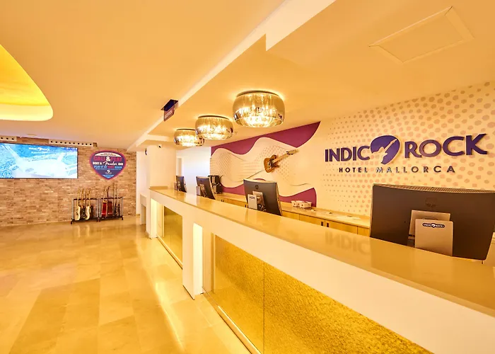 Indico Rock Hotel Mallorca - Adults Only Playa de Palma 