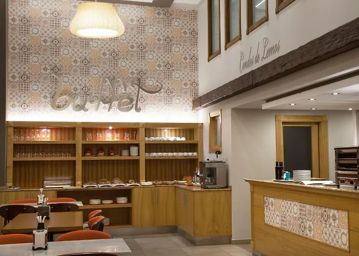 Hotel Condes De Lemos Espana Monforte De Lemos