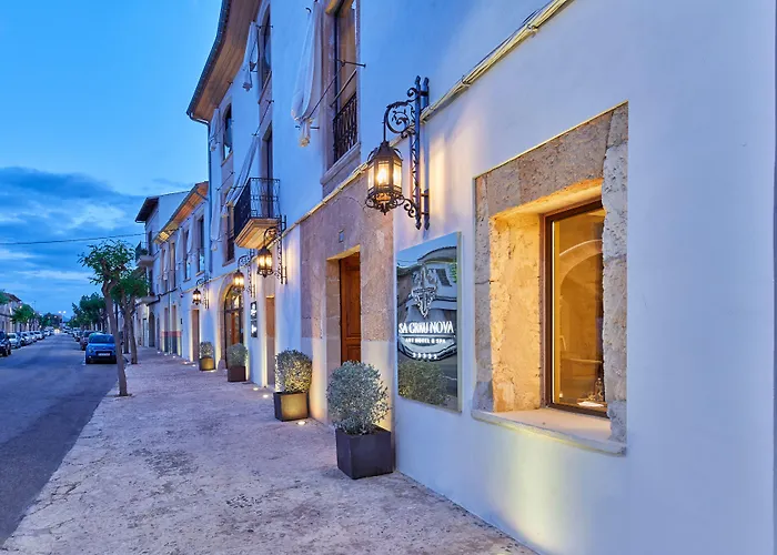 Sa Creu Nova Petit Palais Art & Spa (Adults Only) Campos 
