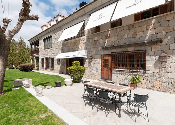 La Casa del Presidente Small Luxury Hotels Ávila