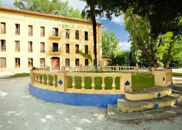 Hotel Balneario Almeida Dama Verde Almeida de Sayago