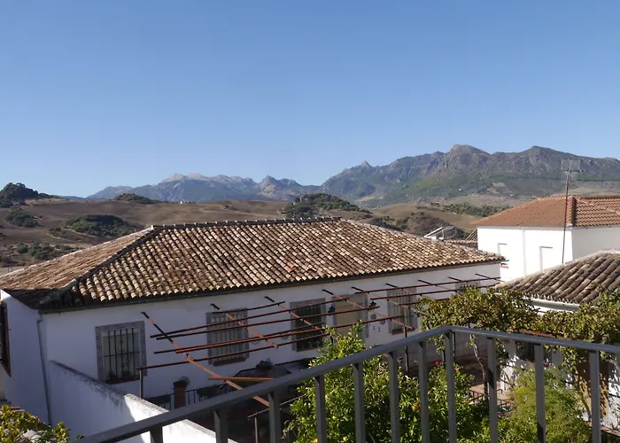 Hotel El molino del abuelo Montecorto