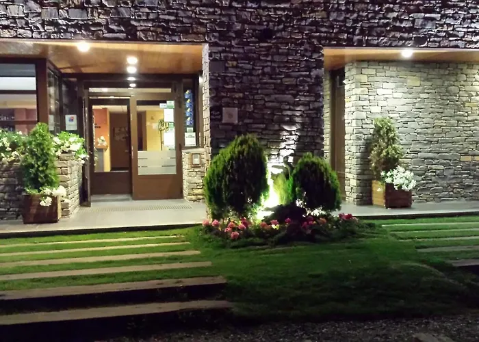 Hotel Roca Blanca à Espot