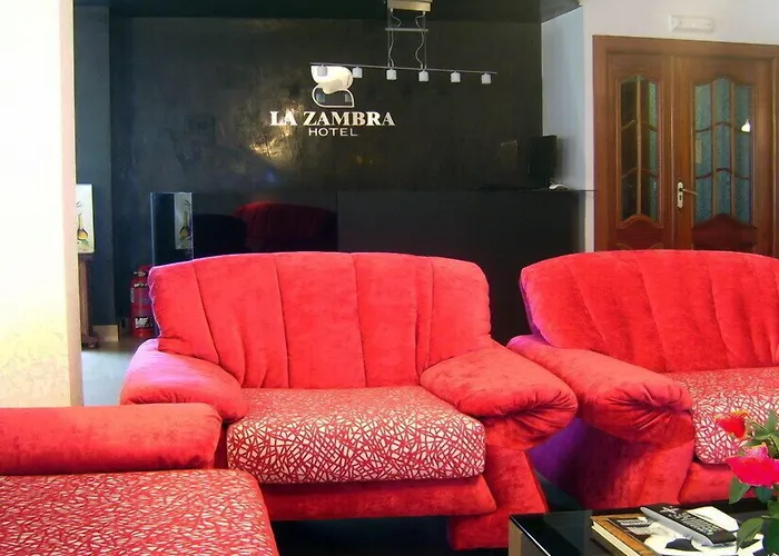 Hotel La Zambra Mancha Real