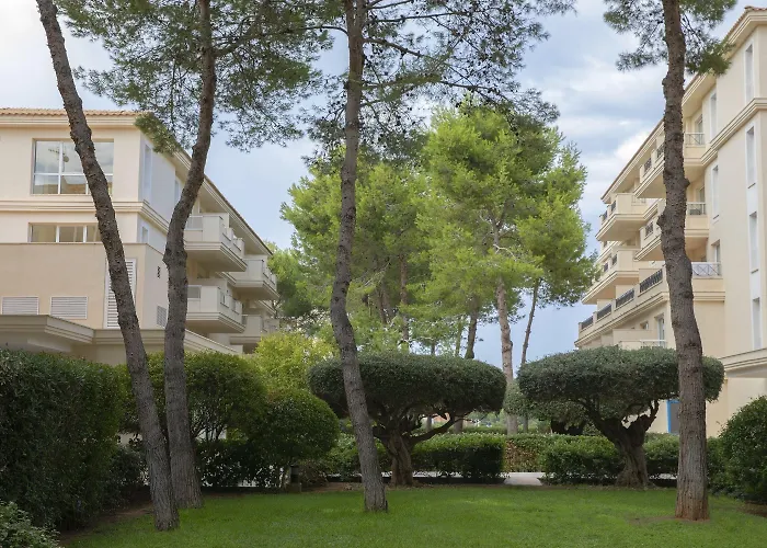 Aparthotel Hm Mar Blau à Sa Coma 