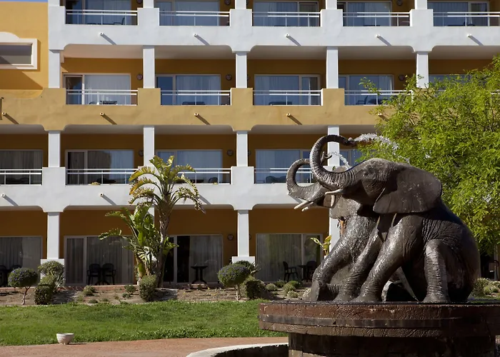 Hotel Playazimbali Vera