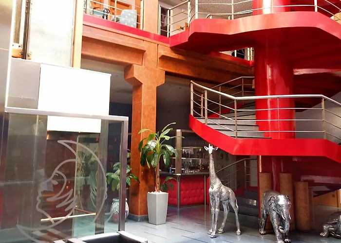 Hotel Fabrik Humanes de Madrid