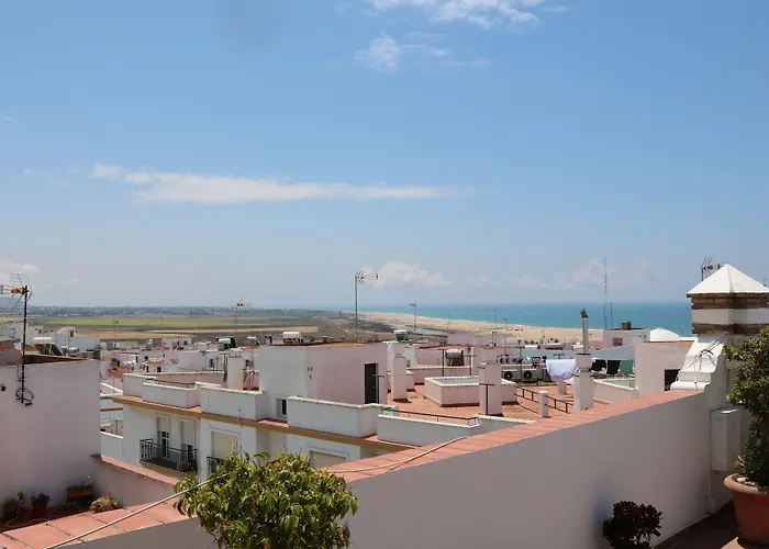 Hotel Restaurante Blanco y Verde Conil De La Frontera