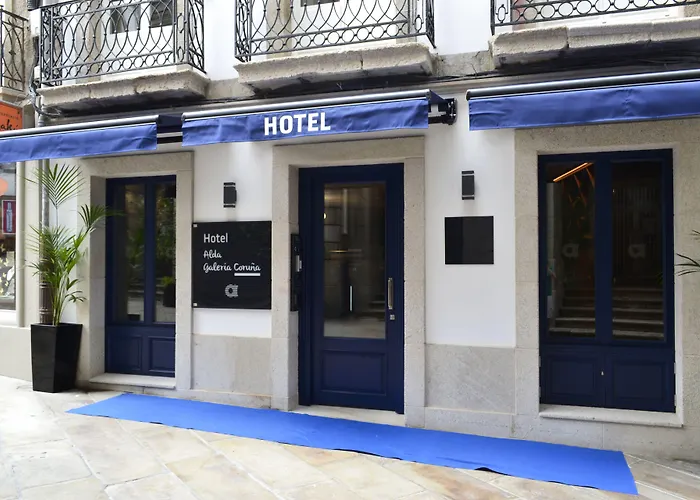 Hotel Alda Galería Coruña