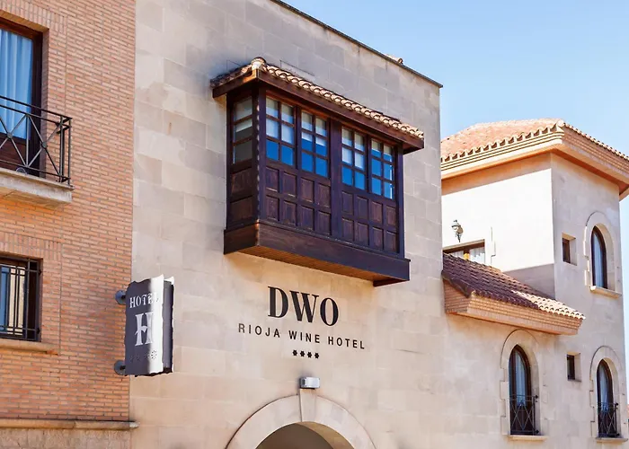 Dwo Rioja Wine Hotel