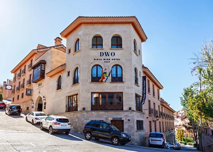 Dwo Rioja Wine Hotel