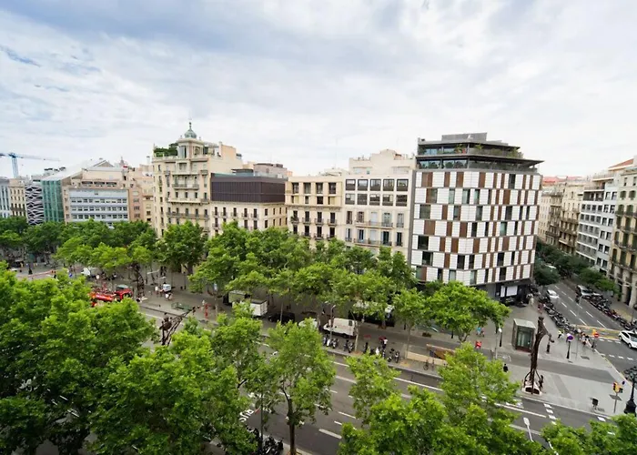 Hotel Paseo De Gracia Barcellona