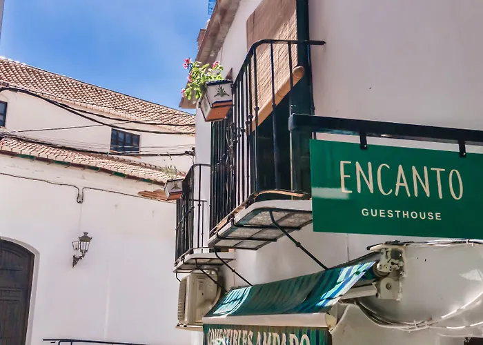 Encanto Guesthouse Canillas de Aceituno