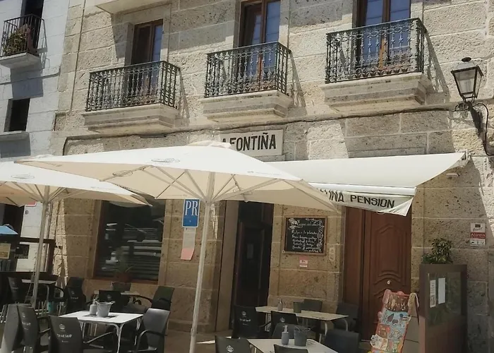 Pension a Fontiña Cuntis