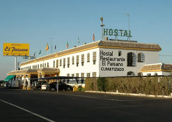 Hostal-Restaurante El Paisano Guadalema de los Quinteros