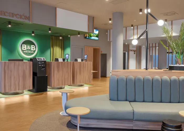 B&B Hotel Barcelona Viladecáns