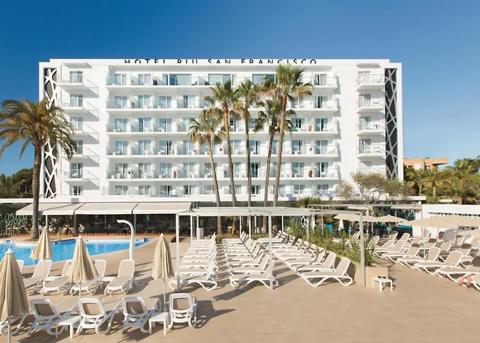 Hotel Riu San Francisco - Adults Only Playa de Palma 