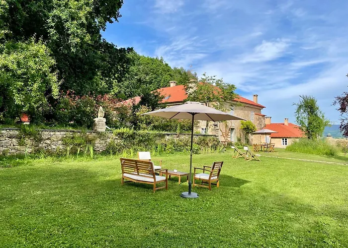 Hotel Pazo De Bieite Boimorto 