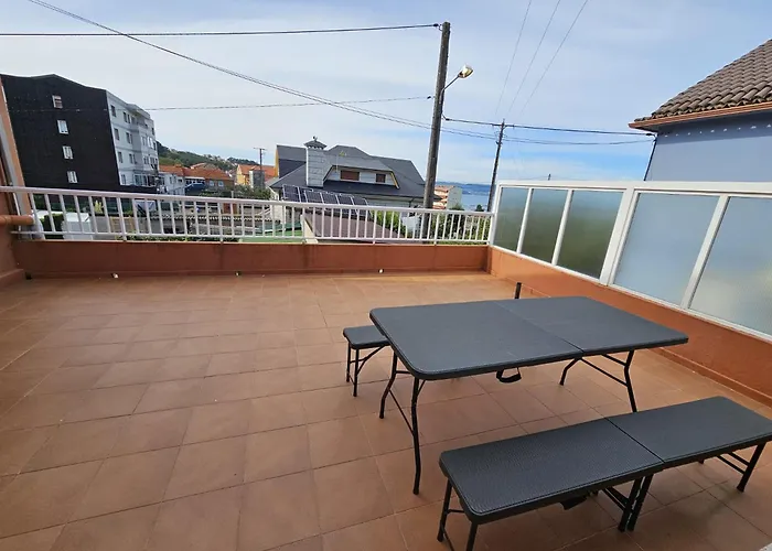 Habitaciones Pensión Lubina Bueu
