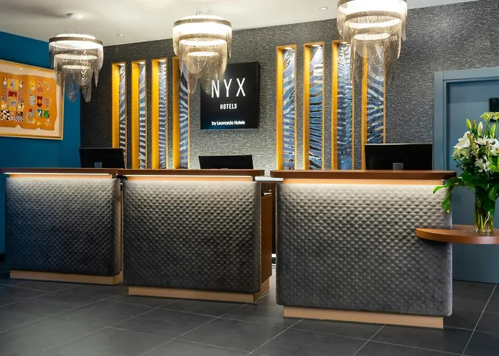 Nyx Hotel Madrid By Leonardo Hotels
