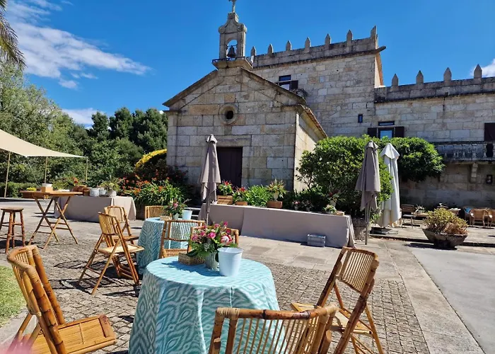 Hotel Pazo O Rial Vilagarcía de Arousa