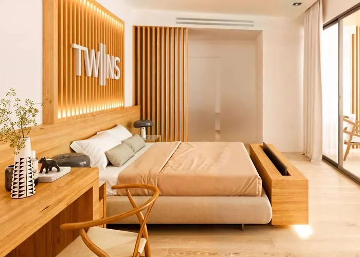 Hotel The Ibiza Twiins - 4* Sup Playa d'en Bossa