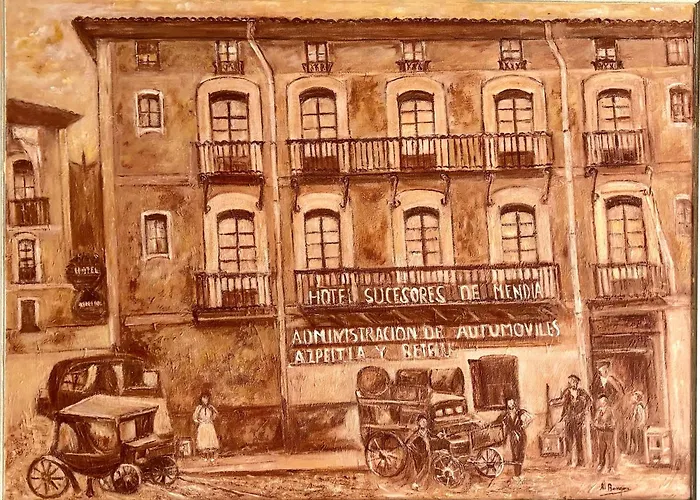 Hostal San Juan Oyarbide Tolosa
