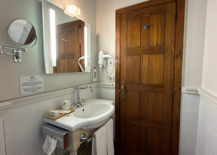 Hotel San Antonio el Real Segovia