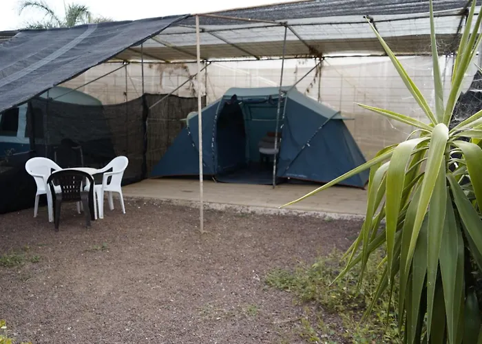 Agrocamping Invernaderito Tejina