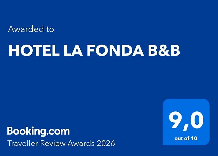 Hotel La Fonda B&B Tarazona