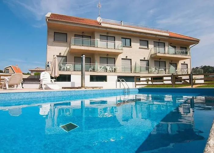 Apartamentos aDoniña Playa Major Sanxenxo