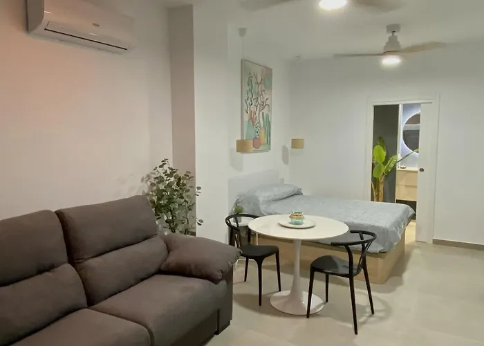 Santa Pola Suites - Self Check-In Near Beach