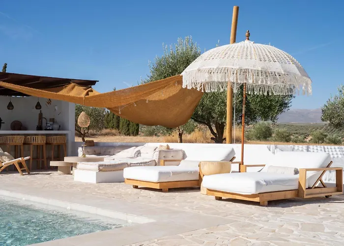 Finca las Calmas boutique hotel&retreats Moraleda De Zafayona